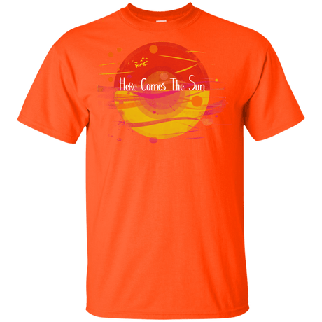 T-Shirts Orange / YXS Here Comes The Sun (1) Youth T-Shirt