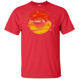 T-Shirts Red / YXS Here Comes The Sun (1) Youth T-Shirt