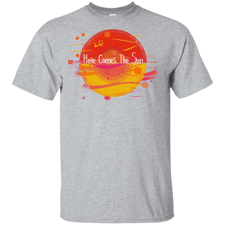 T-Shirts Sport Grey / YXS Here Comes The Sun (1) Youth T-Shirt