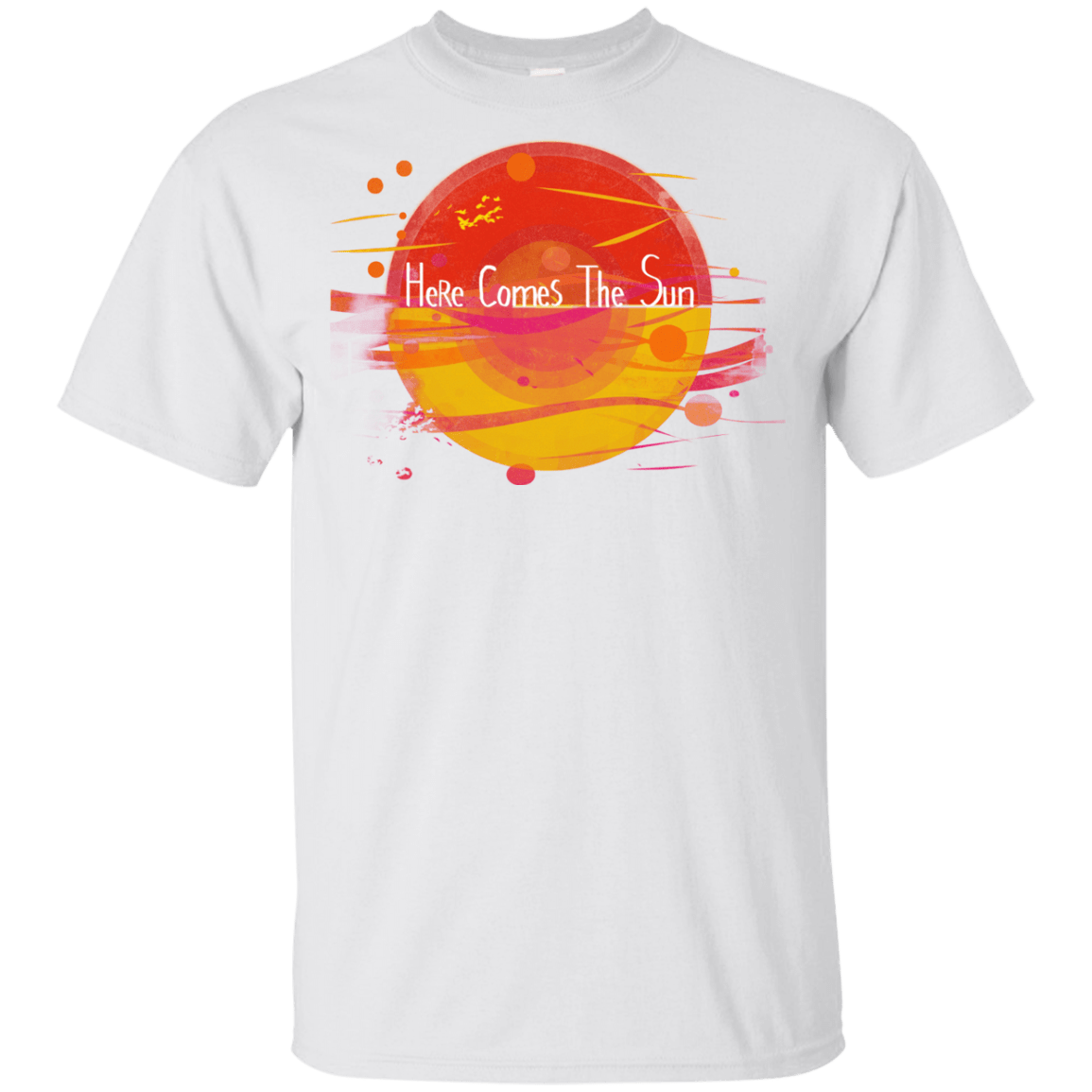 T-Shirts White / YXS Here Comes The Sun (1) Youth T-Shirt