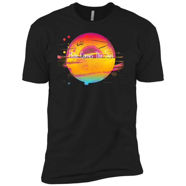 T-Shirts Black / YXS Here Comes The Sun (2) Boys Premium T-Shirt
