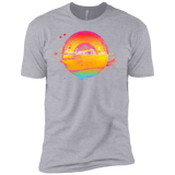T-Shirts Heather Grey / YXS Here Comes The Sun (2) Boys Premium T-Shirt