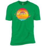 T-Shirts Kelly Green / YXS Here Comes The Sun (2) Boys Premium T-Shirt