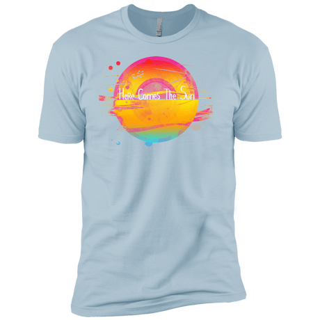 T-Shirts Light Blue / YXS Here Comes The Sun (2) Boys Premium T-Shirt
