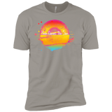 T-Shirts Light Grey / YXS Here Comes The Sun (2) Boys Premium T-Shirt