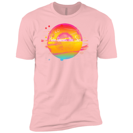 T-Shirts Light Pink / YXS Here Comes The Sun (2) Boys Premium T-Shirt