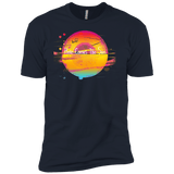 T-Shirts Midnight Navy / YXS Here Comes The Sun (2) Boys Premium T-Shirt