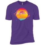 T-Shirts Purple Rush / YXS Here Comes The Sun (2) Boys Premium T-Shirt