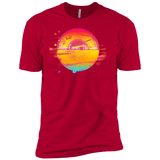 T-Shirts Red / YXS Here Comes The Sun (2) Boys Premium T-Shirt