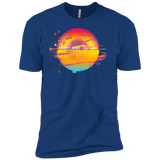 T-Shirts Royal / YXS Here Comes The Sun (2) Boys Premium T-Shirt