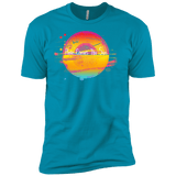 T-Shirts Turquoise / YXS Here Comes The Sun (2) Boys Premium T-Shirt