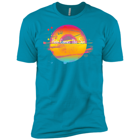 T-Shirts Turquoise / YXS Here Comes The Sun (2) Boys Premium T-Shirt