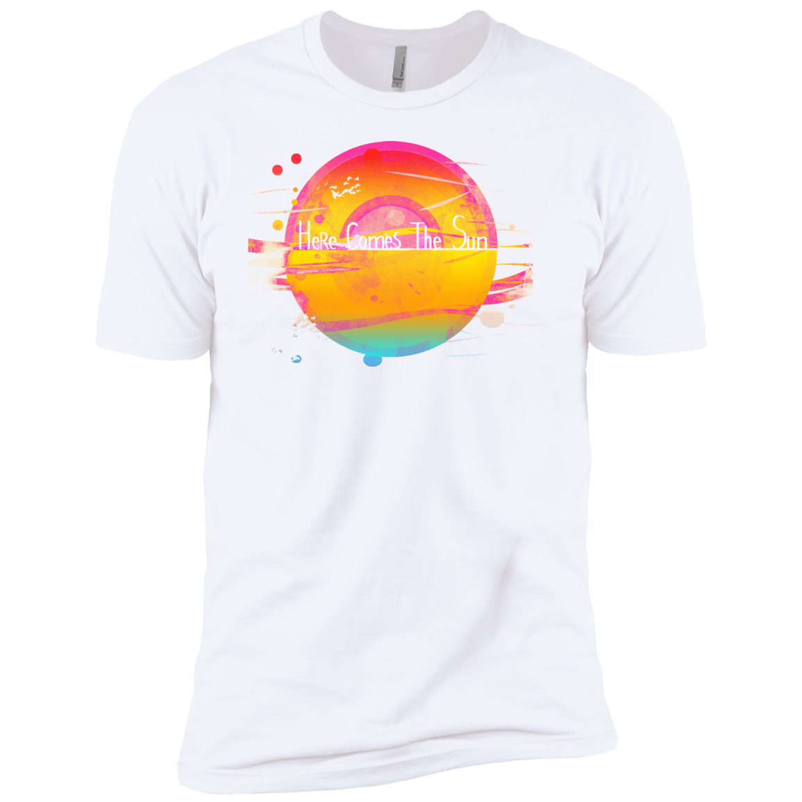 T-Shirts White / YXS Here Comes The Sun (2) Boys Premium T-Shirt