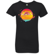 T-Shirts Black / YXS Here Comes The Sun (2) Girls Premium T-Shirt