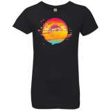 T-Shirts Black / YXS Here Comes The Sun (2) Girls Premium T-Shirt