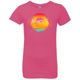T-Shirts Hot Pink / YXS Here Comes The Sun (2) Girls Premium T-Shirt