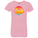 T-Shirts Light Pink / YXS Here Comes The Sun (2) Girls Premium T-Shirt