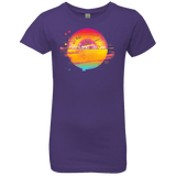 T-Shirts Purple Rush / YXS Here Comes The Sun (2) Girls Premium T-Shirt