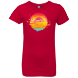 T-Shirts Red / YXS Here Comes The Sun (2) Girls Premium T-Shirt