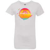 T-Shirts White / YXS Here Comes The Sun (2) Girls Premium T-Shirt
