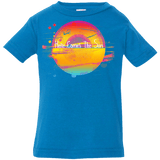 T-Shirts Cobalt / 6 Months Here Comes The Sun (2) Infant Premium T-Shirt