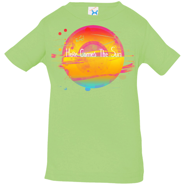 T-Shirts Key Lime / 6 Months Here Comes The Sun (2) Infant Premium T-Shirt