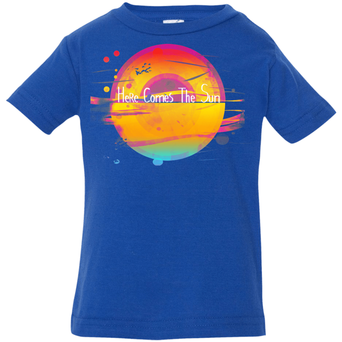 T-Shirts Royal / 6 Months Here Comes The Sun (2) Infant Premium T-Shirt