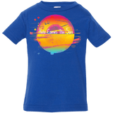 T-Shirts Royal / 6 Months Here Comes The Sun (2) Infant Premium T-Shirt