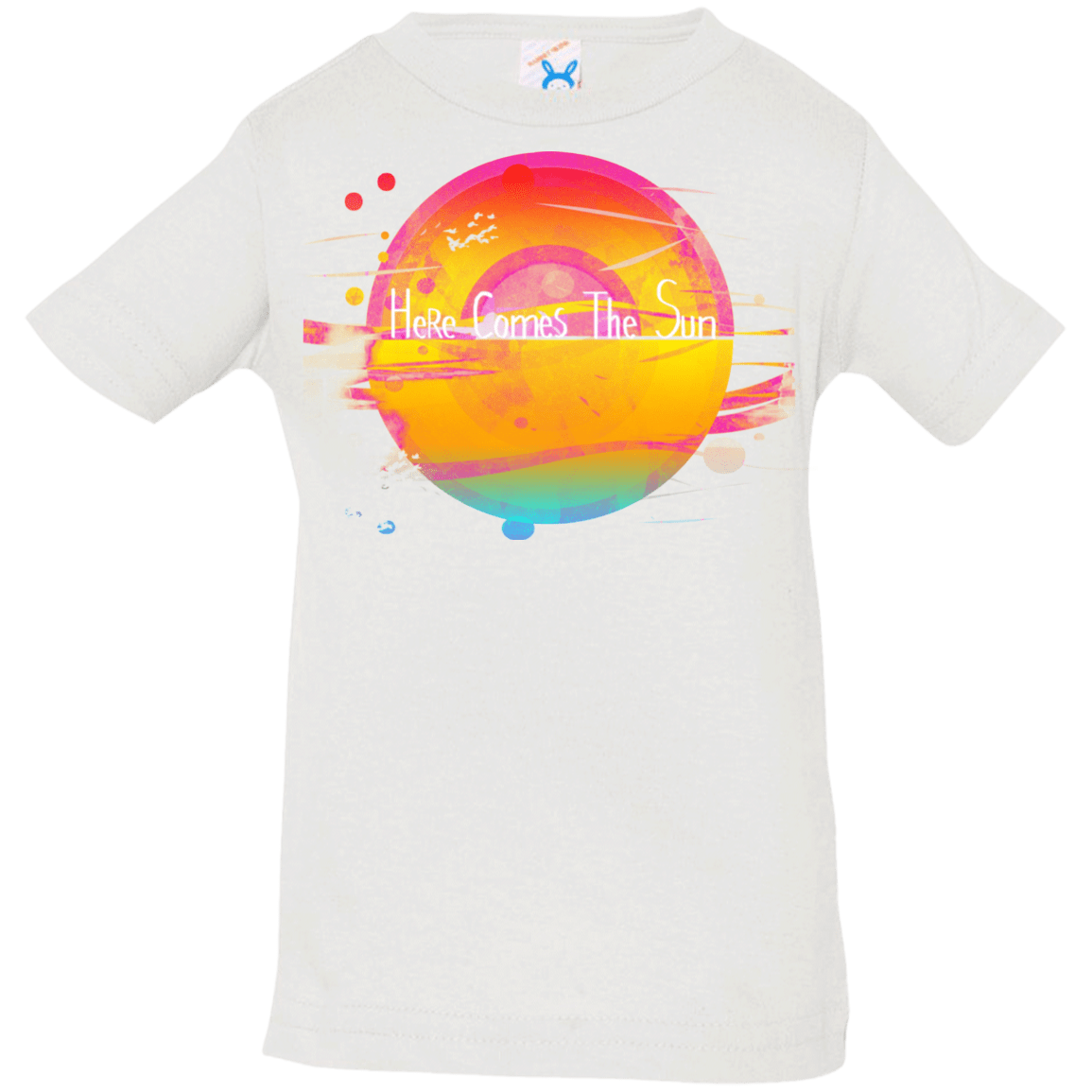 T-Shirts White / 6 Months Here Comes The Sun (2) Infant Premium T-Shirt