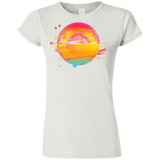 T-Shirts White / S Here Comes The Sun (2) Junior Slimmer-Fit T-Shirt