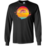 T-Shirts Black / S Here Comes The Sun (2) Men's Long Sleeve T-Shirt