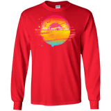 T-Shirts Red / S Here Comes The Sun (2) Men's Long Sleeve T-Shirt