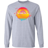 T-Shirts Sport Grey / S Here Comes The Sun (2) Men's Long Sleeve T-Shirt