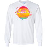 T-Shirts White / S Here Comes The Sun (2) Men's Long Sleeve T-Shirt