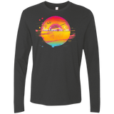 T-Shirts Heavy Metal / S Here Comes The Sun (2) Men's Premium Long Sleeve