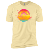 T-Shirts Banana Cream / X-Small Here Comes The Sun (2) Men's Premium T-Shirt