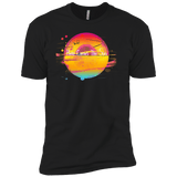 T-Shirts Black / X-Small Here Comes The Sun (2) Men's Premium T-Shirt