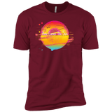 T-Shirts Cardinal / X-Small Here Comes The Sun (2) Men's Premium T-Shirt