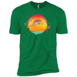 T-Shirts Kelly Green / X-Small Here Comes The Sun (2) Men's Premium T-Shirt