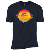 T-Shirts Midnight Navy / X-Small Here Comes The Sun (2) Men's Premium T-Shirt