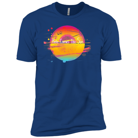 T-Shirts Royal / X-Small Here Comes The Sun (2) Men's Premium T-Shirt