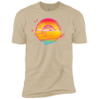 T-Shirts Sand / X-Small Here Comes The Sun (2) Men's Premium T-Shirt