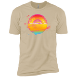 T-Shirts Sand / X-Small Here Comes The Sun (2) Men's Premium T-Shirt