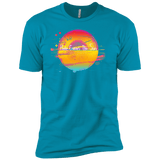 T-Shirts Turquoise / X-Small Here Comes The Sun (2) Men's Premium T-Shirt