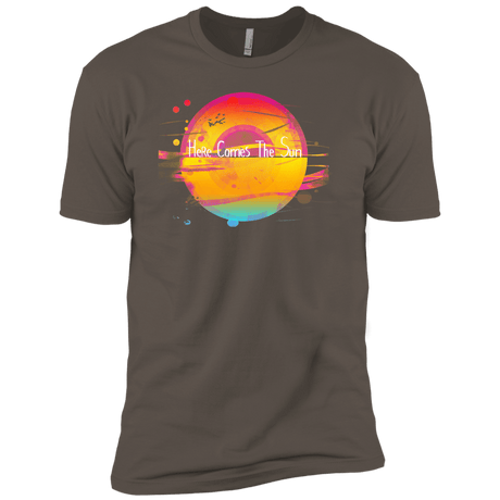 T-Shirts Warm Grey / X-Small Here Comes The Sun (2) Men's Premium T-Shirt