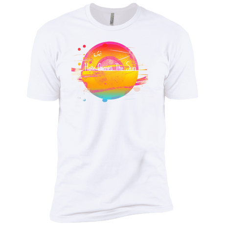 T-Shirts White / X-Small Here Comes The Sun (2) Men's Premium T-Shirt