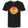 T-Shirts Black / X-Small Here Comes The Sun (2) Men's Premium V-Neck