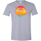 T-Shirts Sport Grey / X-Small Here Comes The Sun (2) Men's Semi-Fitted Softstyle