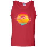 T-Shirts Red / S Here Comes The Sun (2) Men's Tank Top