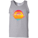 T-Shirts Sport Grey / S Here Comes The Sun (2) Men's Tank Top